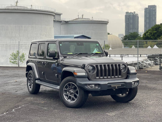 JEEP WRANGLER UNLIMITED SAHARA 4WD 2.0T