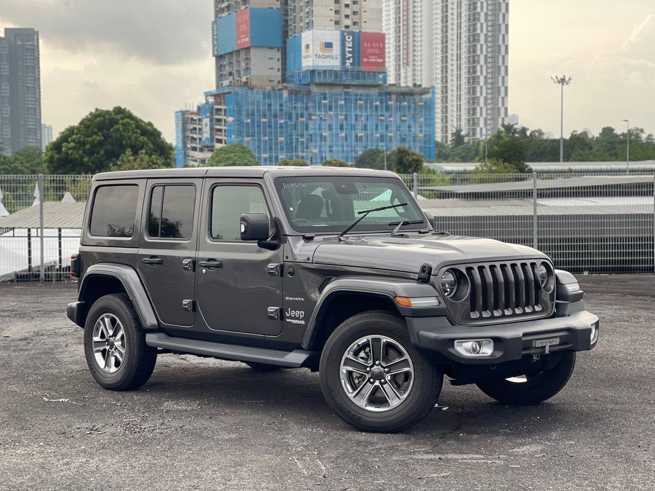 JEEP WRANGLER UNLIMITED SAHARA 4WD 2.0T