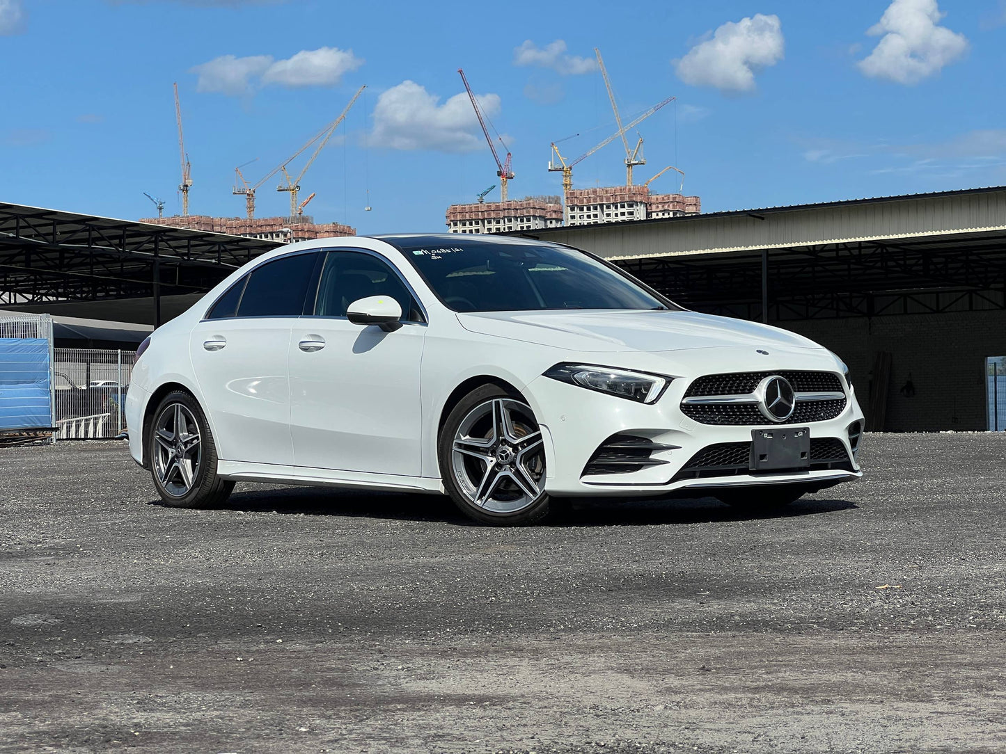 A180 AMG SEDAN 1.3T LEATHER EXCLUSIVE PACK