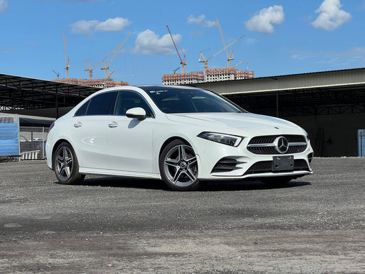 A180 AMG SEDAN 1.3T LEATHER EXCLUSIVE PACK