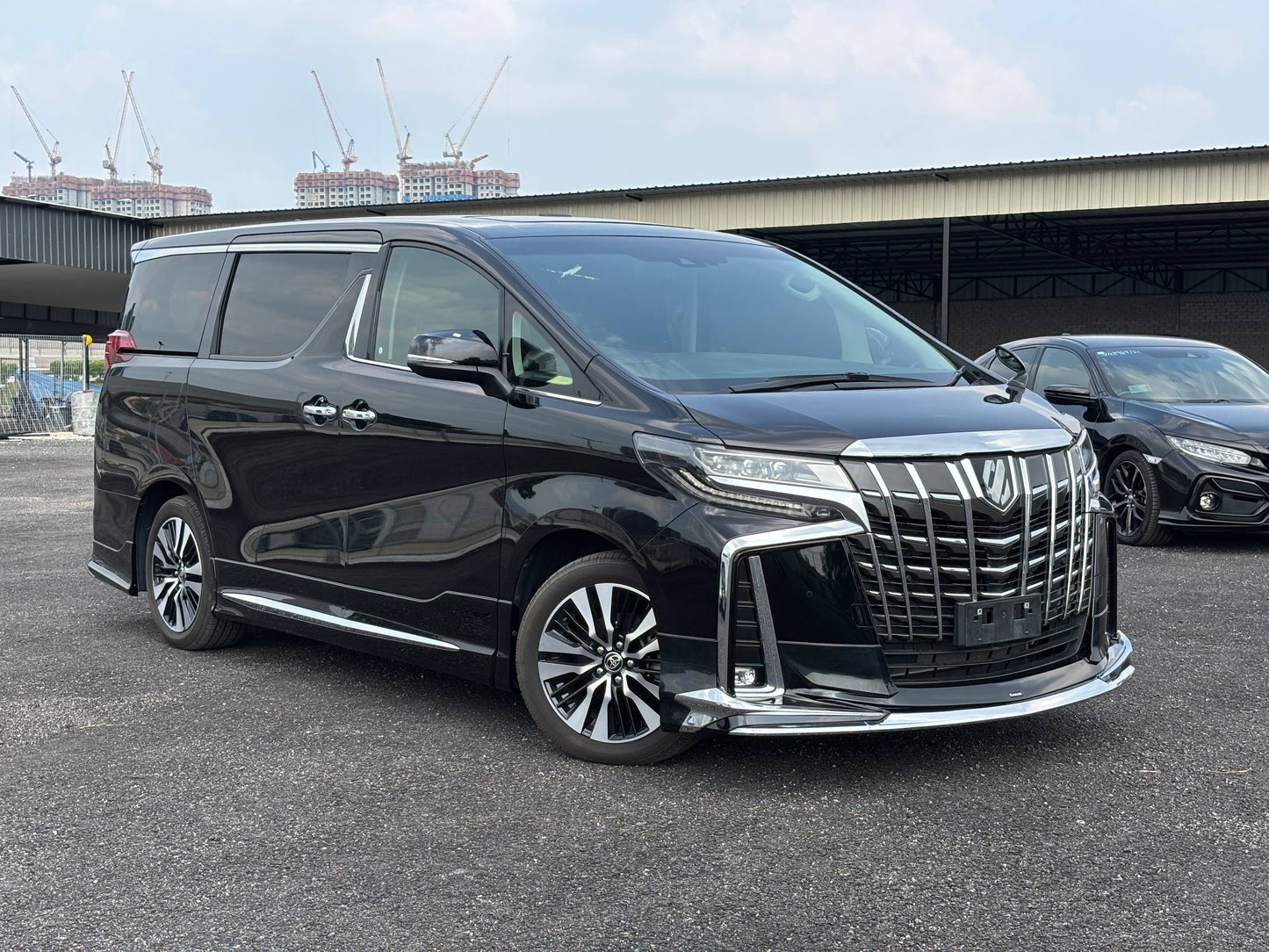 ALPHARD 2.5 SC PACKAGE MODELLISTA