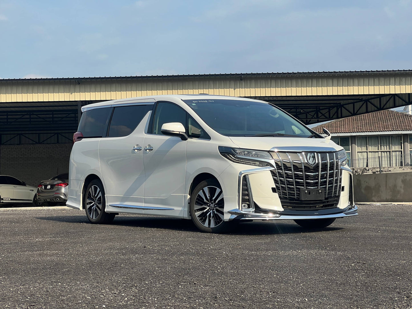 ALPHARD 2.5 SC PACKAGE MODELLISTA