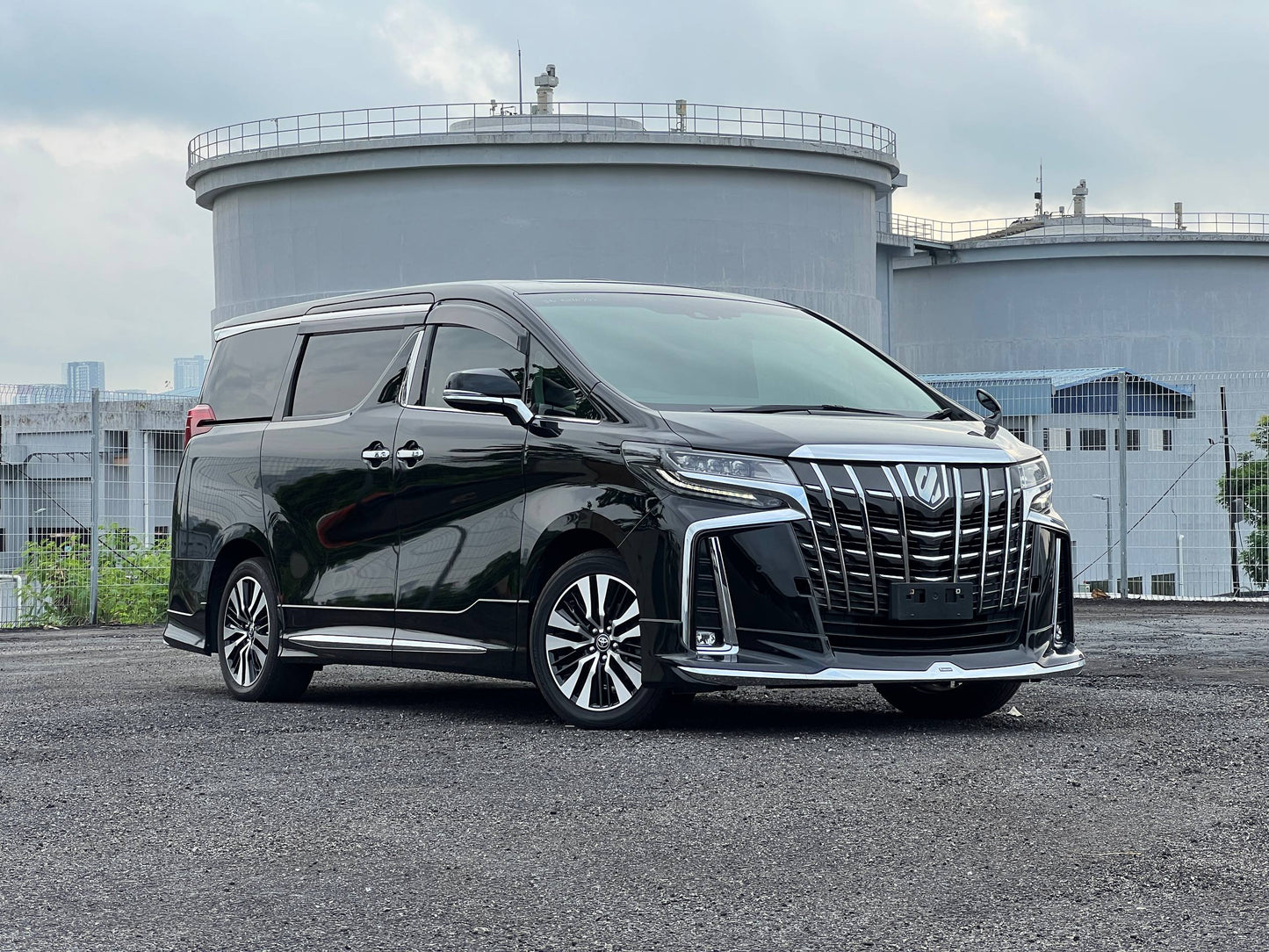 ALPHARD 2.5 SC PACKAGE MODELLISTA