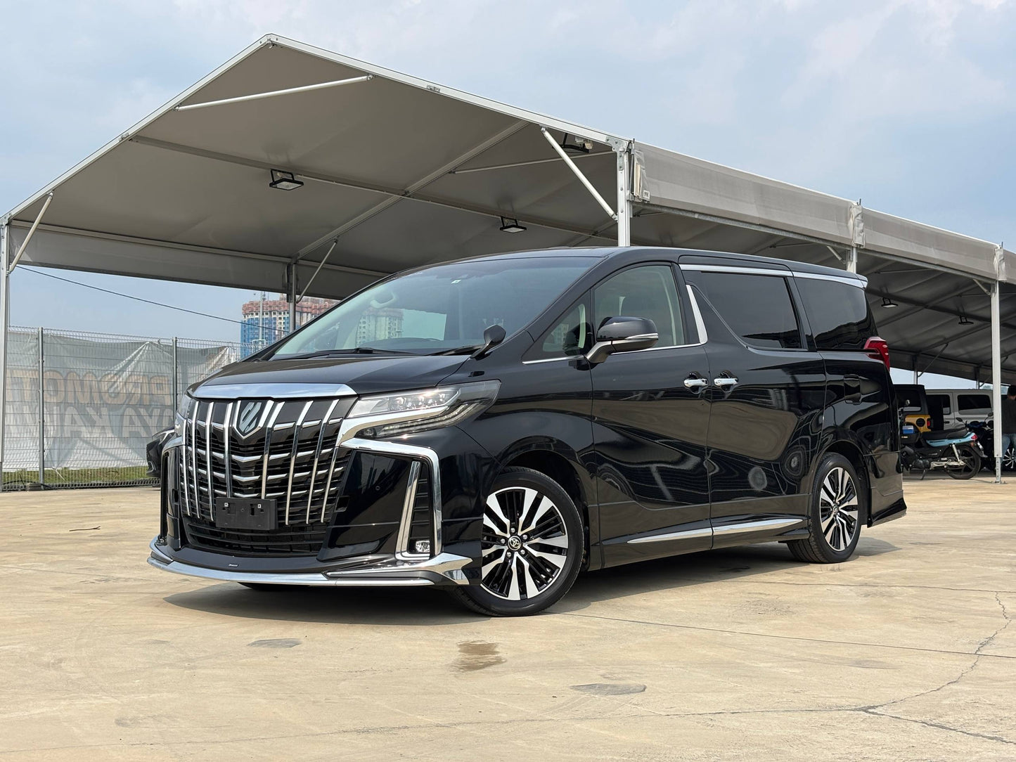 ALPHARD 2.5 SC PACKAGE MODELLISTA