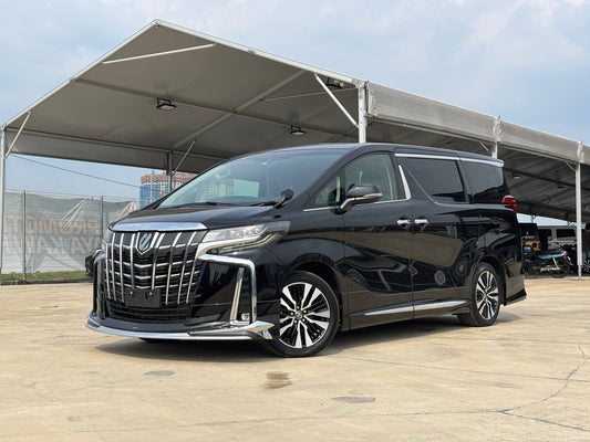 ALPHARD 2.5 SC PACKAGE MODELLISTA