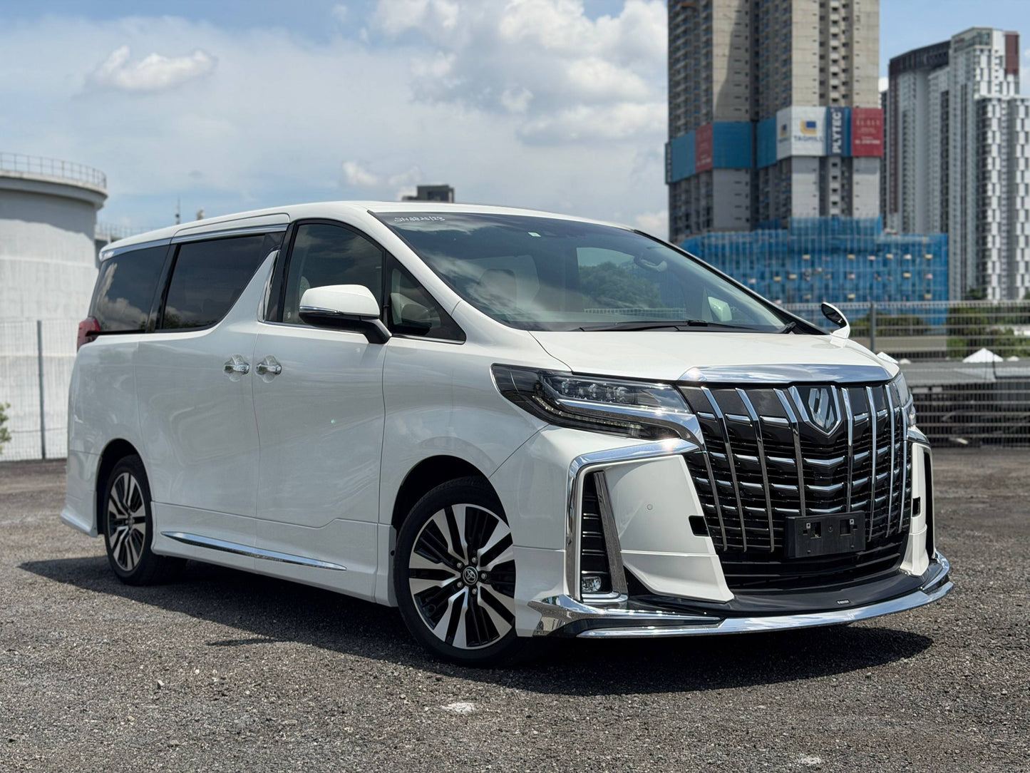 ALPHARD 2.5 SC PACKAGE MODELLISTA