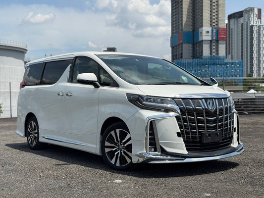 ALPHARD 2.5 SC PACKAGE MODELLISTA