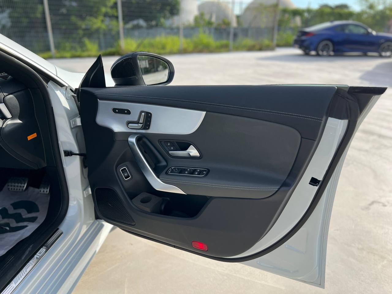 2021 MERCEDES-BENZ CLA45S AMG 4MATIC