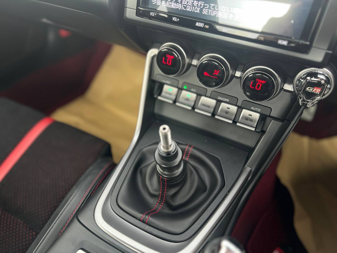 2022 TOYOTA GR86 2.4 RZ (6MT)