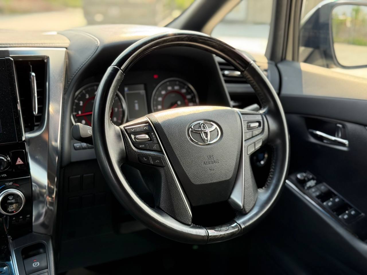 2021 TOYOTA ALPHARD 2.5 S TYPE GOLD II