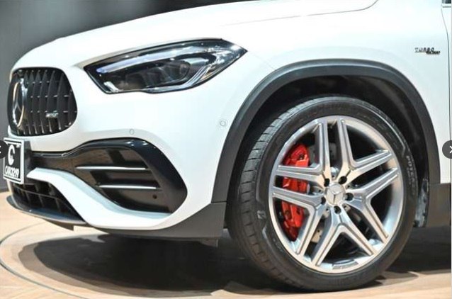 GLA 45S AMG 4MATIC PLUS 2.0T