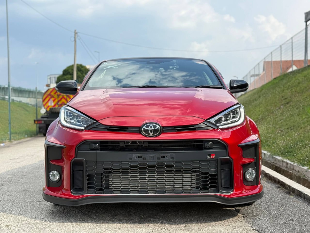 TOYOTA GR YARIS RZ 1.6 (MT)
