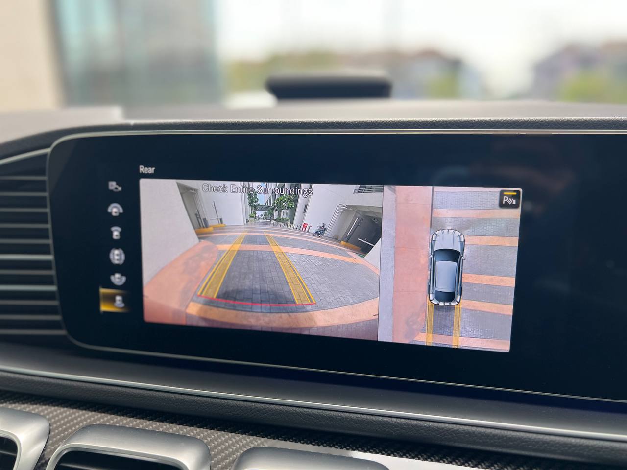 MERCEDES-BENZ GLE53 AMG COUPE 4MATIC 3.0T