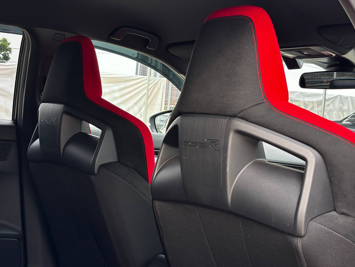 HONDA CIVIC TYPE R 2.0T FL5 6MT