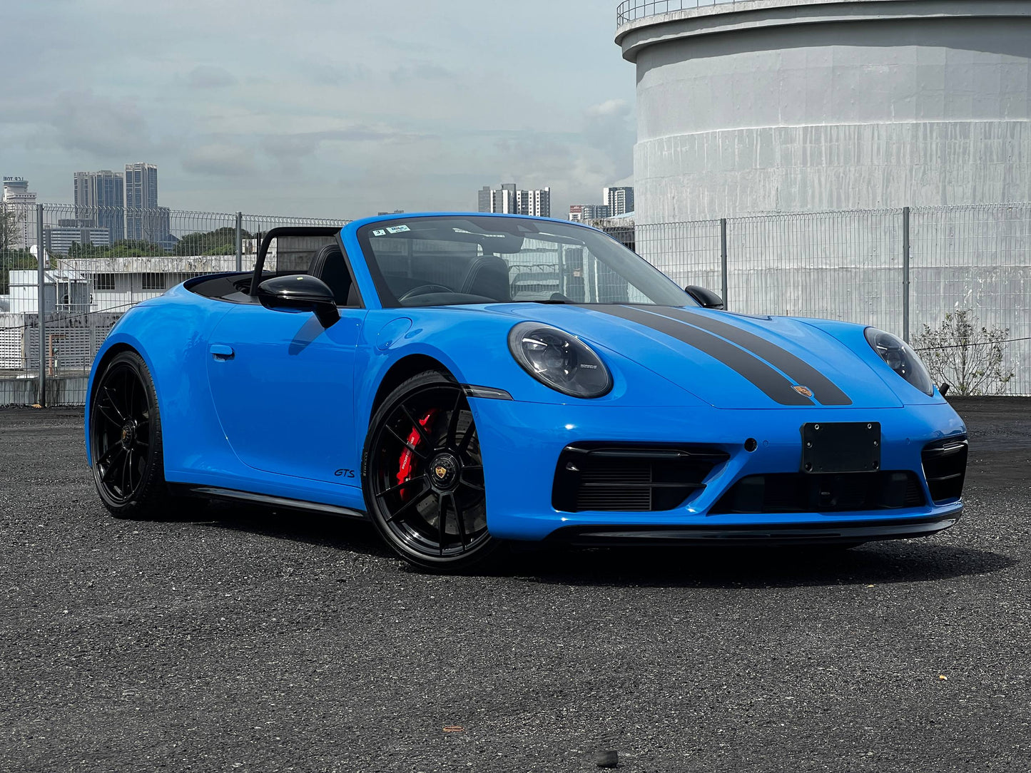 PORSCHE 911 CARRERA GTS CABRIOLET