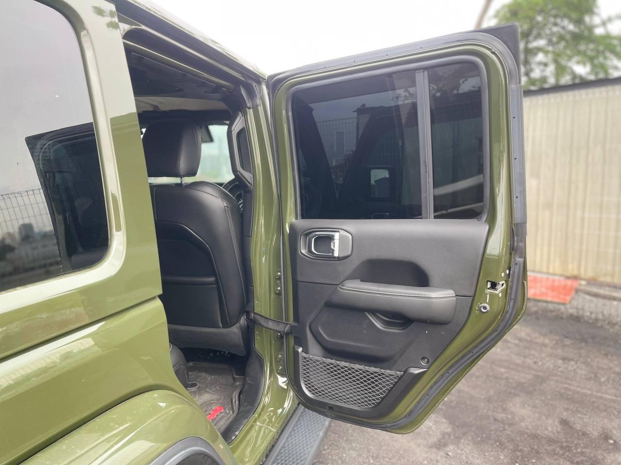 JEEP WRANGLER UNLIMITED SAHARA 4WD 2.0T