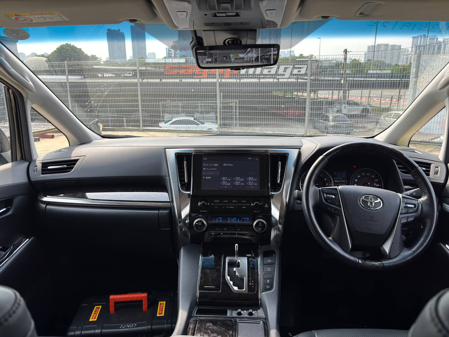 ALPHARD 2.5 SC PACKAGE MODELLISTA