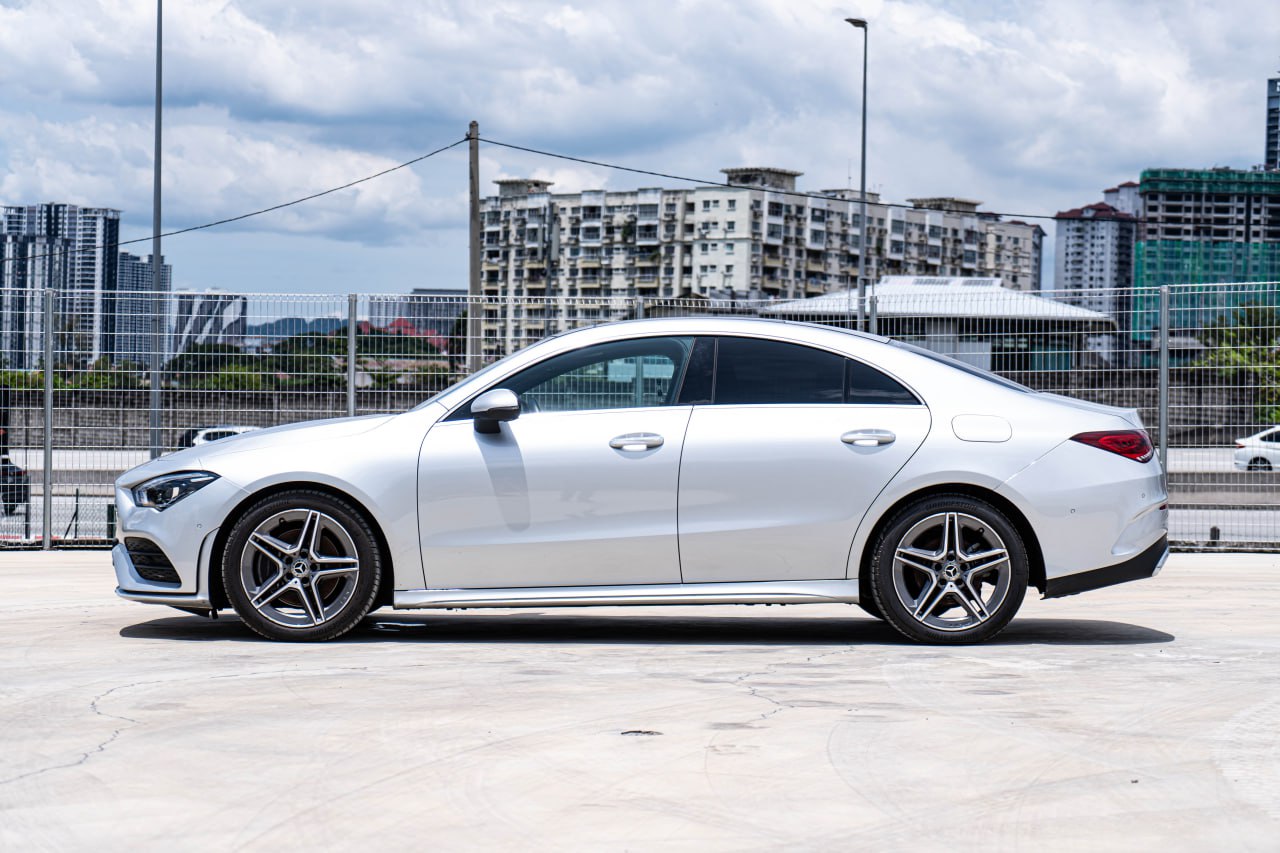2021 MERCEDES BENZ CLA200 AMG LINE 1.3T PREMIUM PLUS