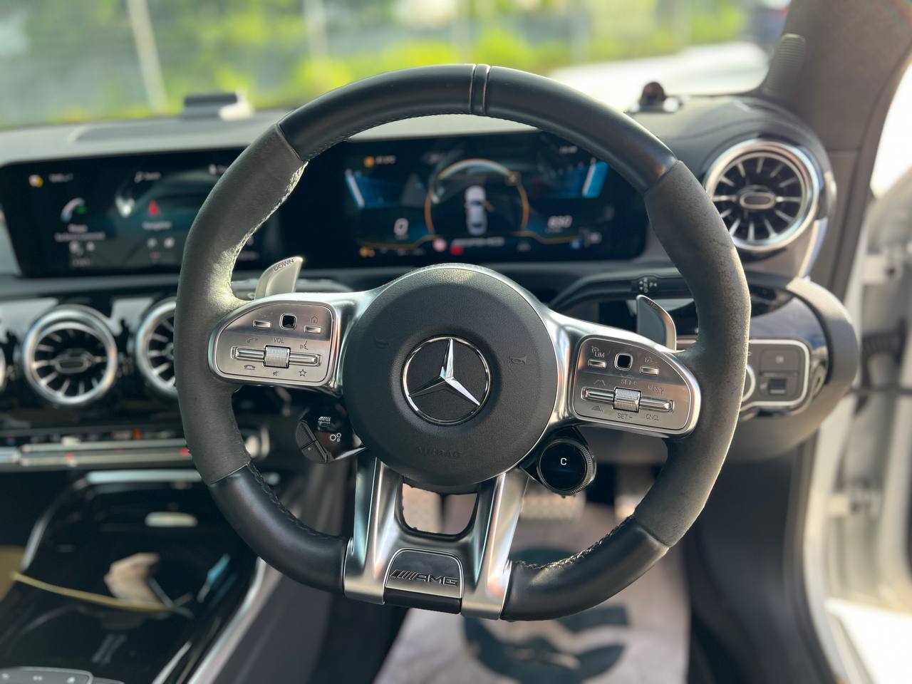 2021 MERCEDES-BENZ CLA45S AMG 4MATIC