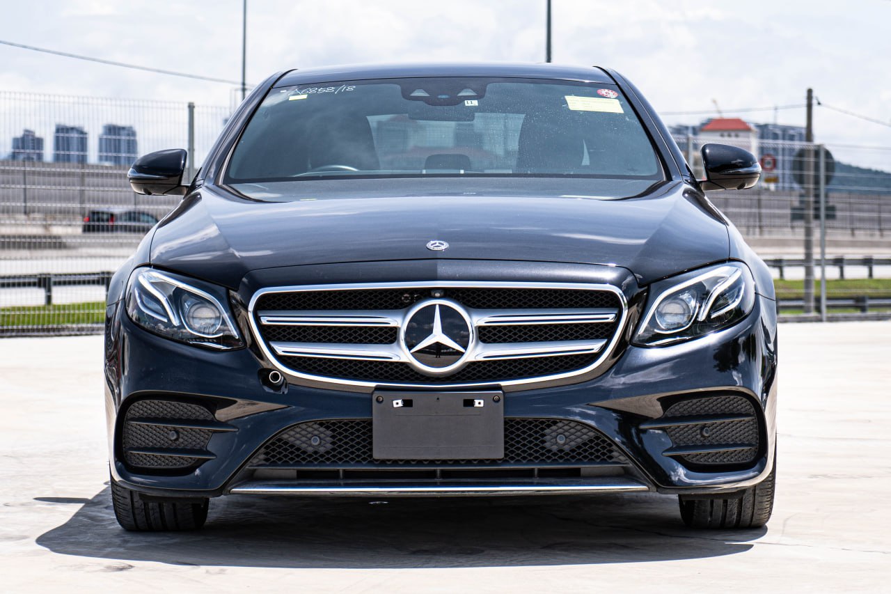 2018 MERCEDES BENZ E200 AMG SPORT 2.0 T ADVANCE PACKAGE