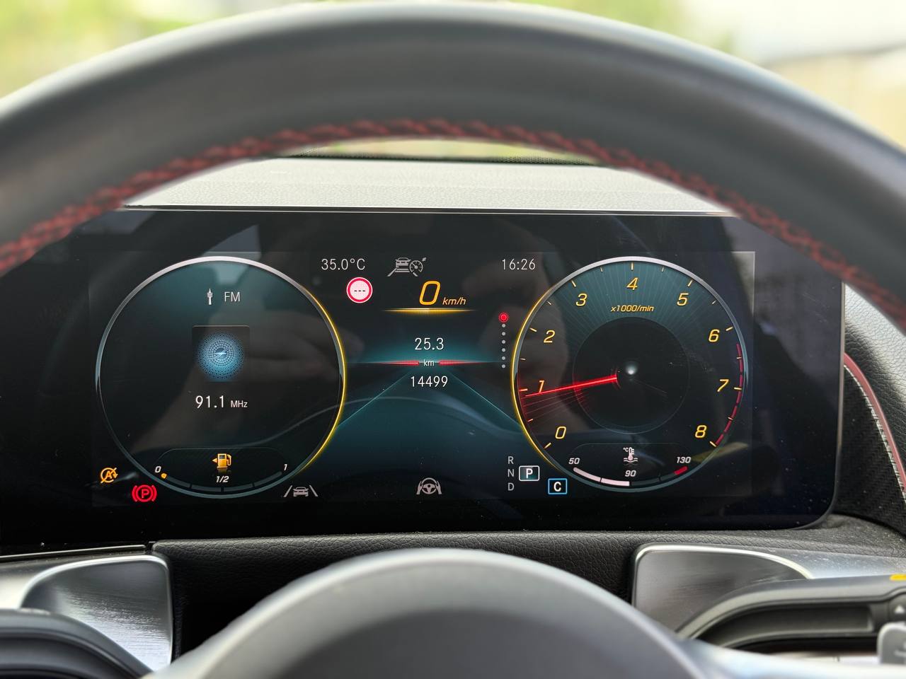 2021 MERCEDES BENZ GLB180 AMG LINE 1.3T