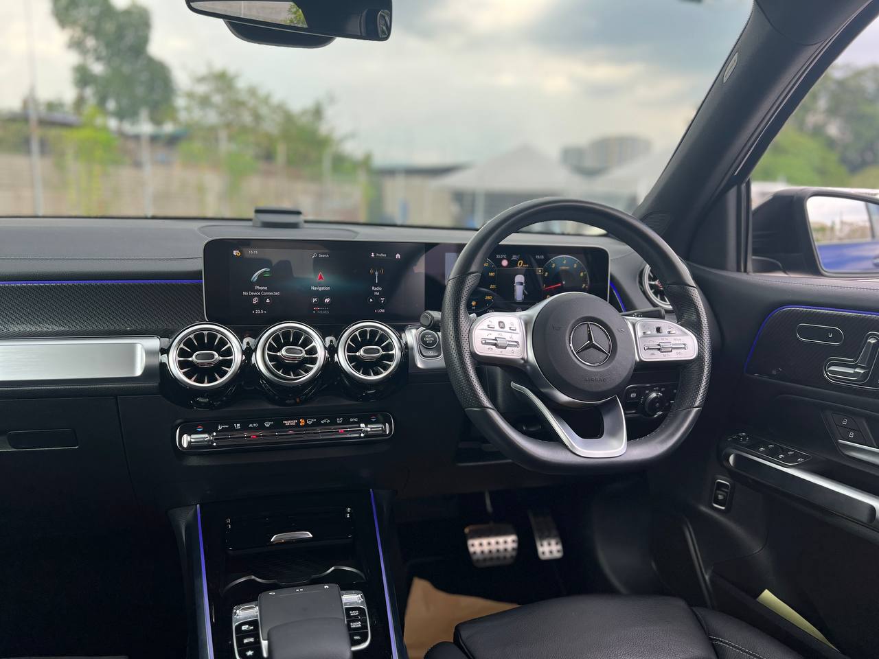 2020 MERCEDES BENZ GLB250 AMG 4MATIC 2.0T JAPAN SPEC