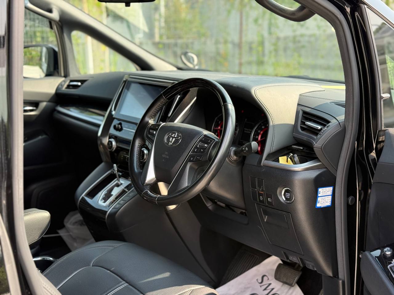 2021 TOYOTA ALPHARD 2.5 S TYPE GOLD II