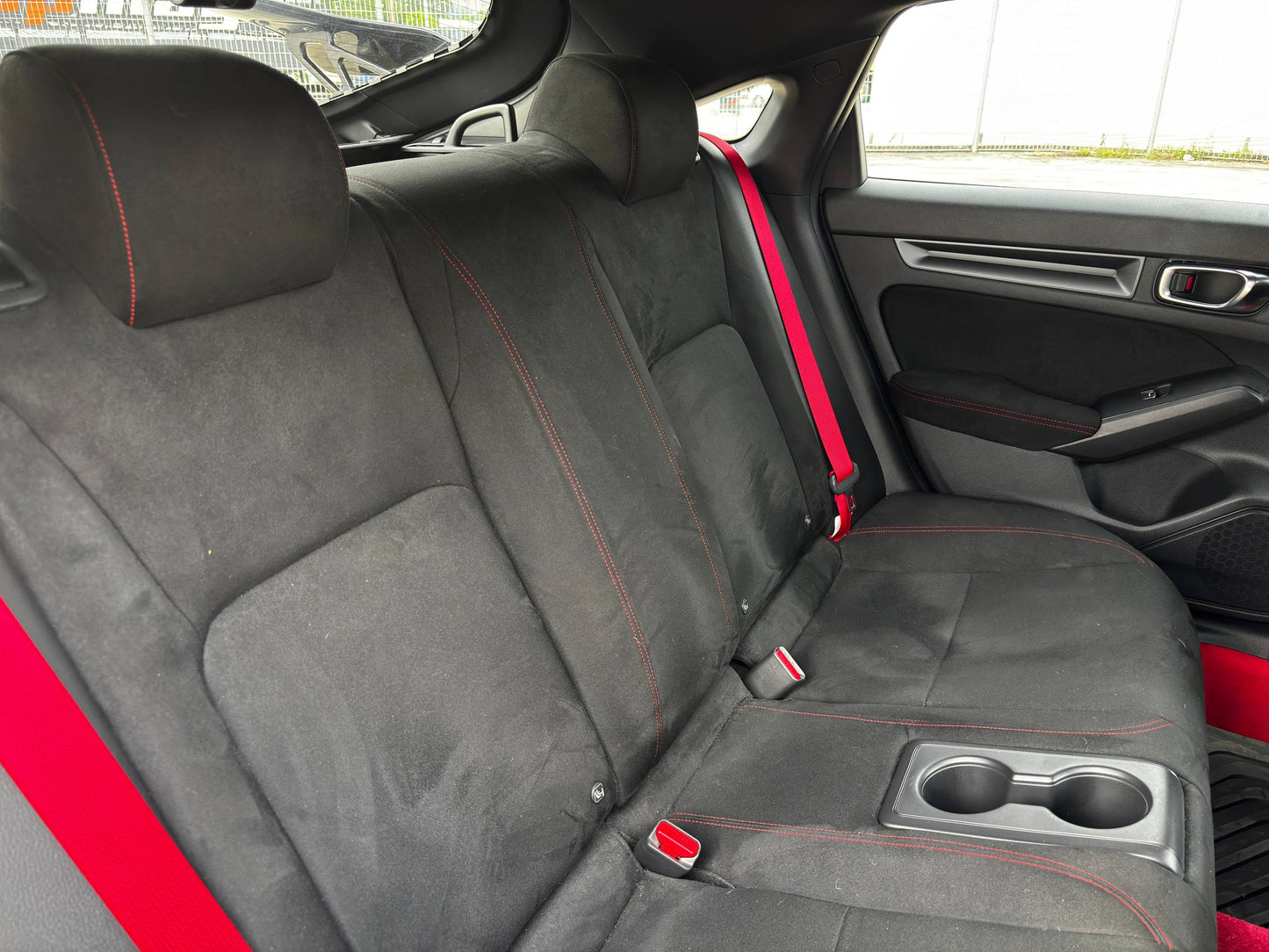 HONDA CIVIC TYPE R 2.0T FL5 6MT