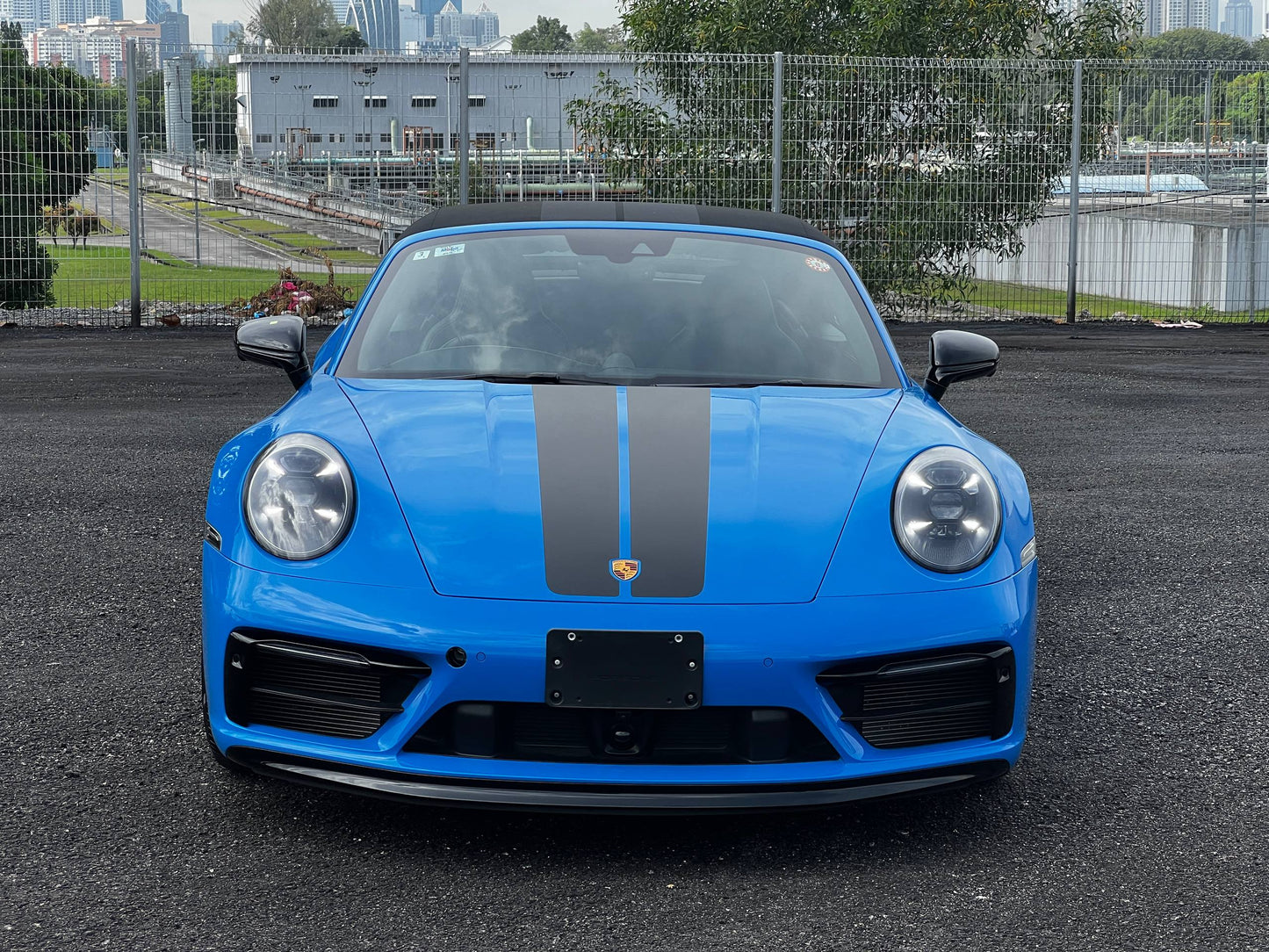 PORSCHE 911 CARRERA GTS CABRIOLET