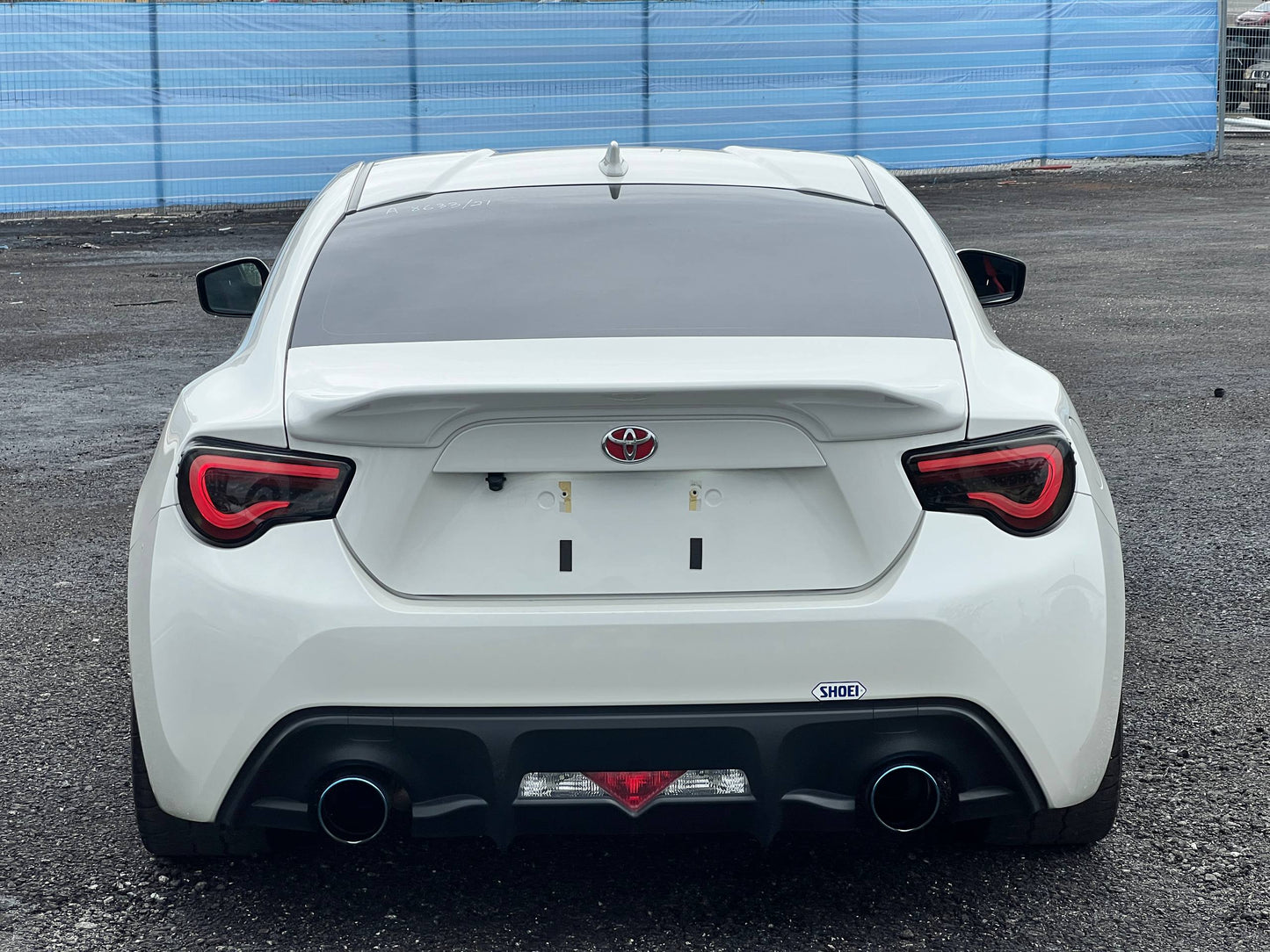 TOYOTA 86 GT 2.0 (6MT)