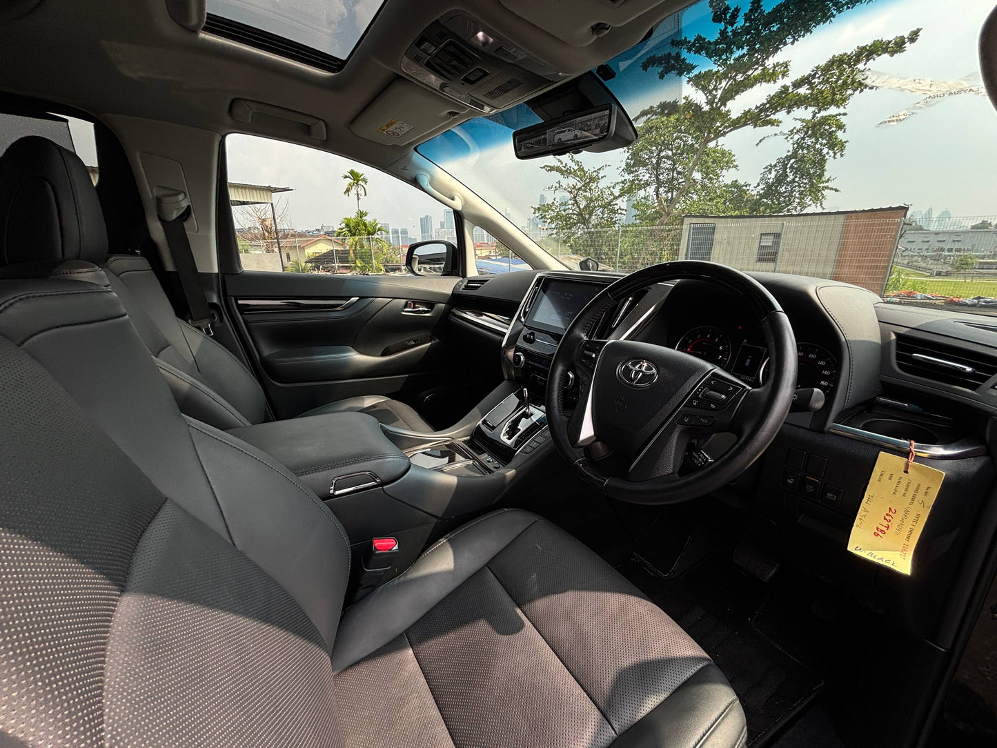 ALPHARD 2.5 SC PACKAGE MODELLISTA