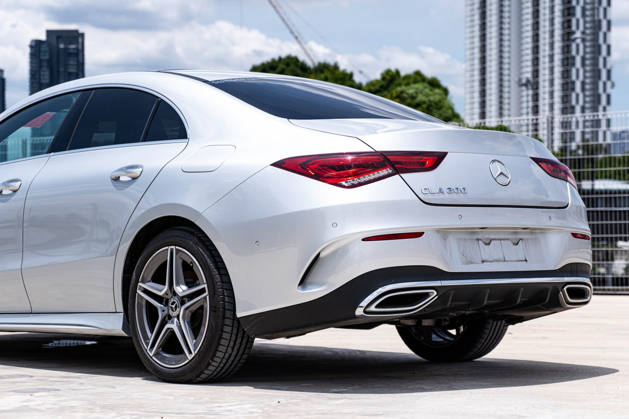 2021 MERCEDES BENZ CLA200 AMG LINE 1.3T PREMIUM PLUS