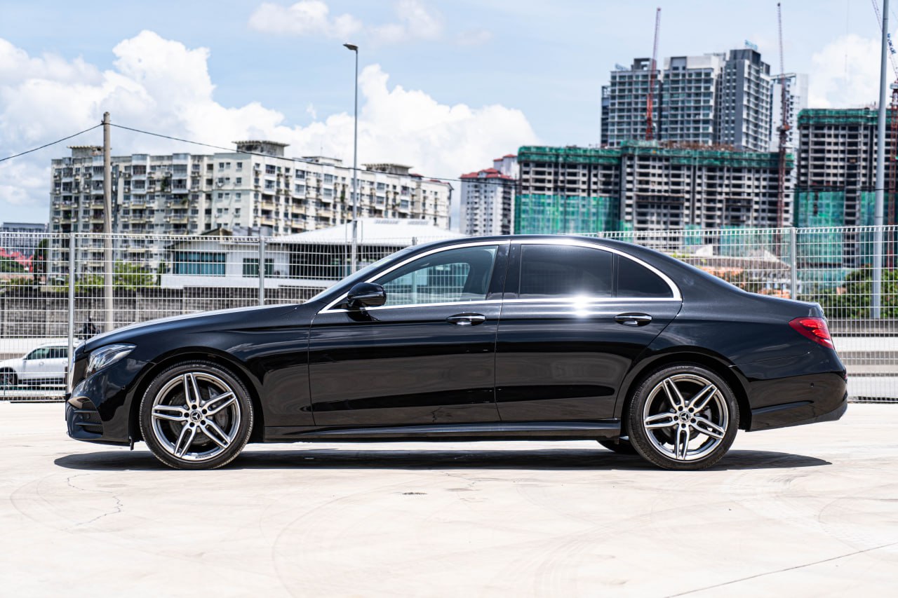 2018 MERCEDES BENZ E200 AMG SPORT 2.0 T ADVANCE PACKAGE