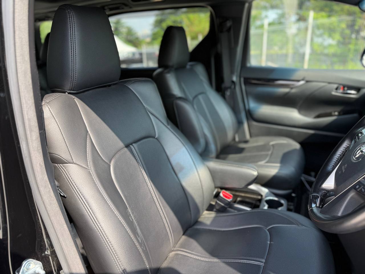 2021 TOYOTA ALPHARD 2.5 S TYPE GOLD II