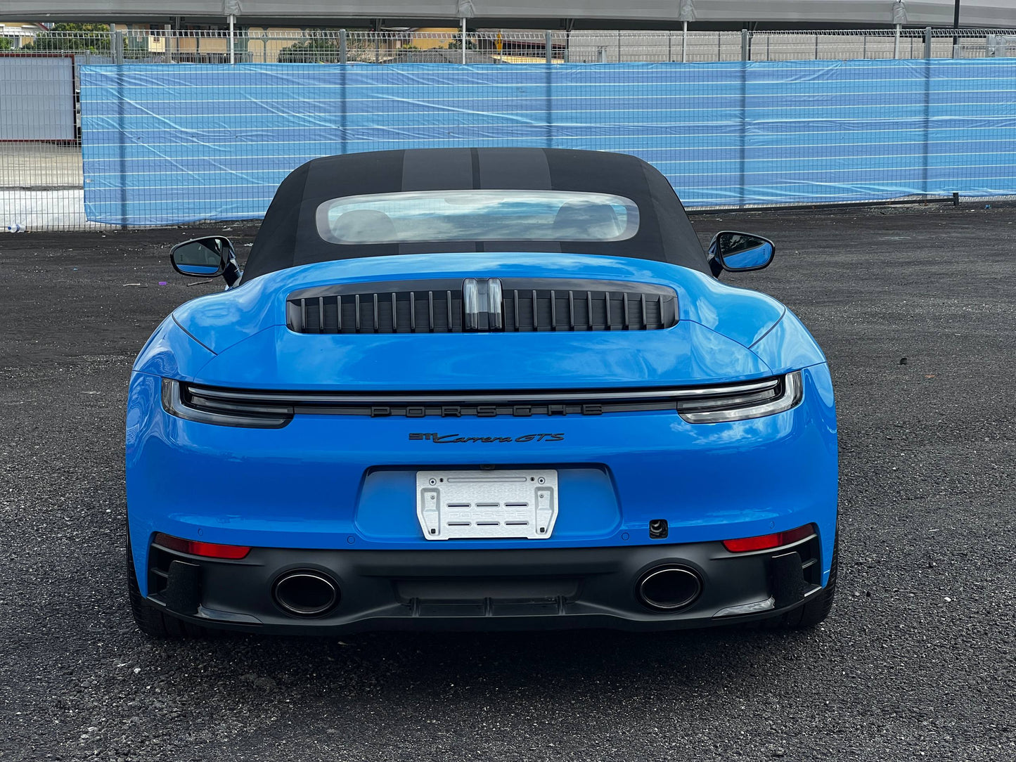 PORSCHE 911 CARRERA GTS CABRIOLET