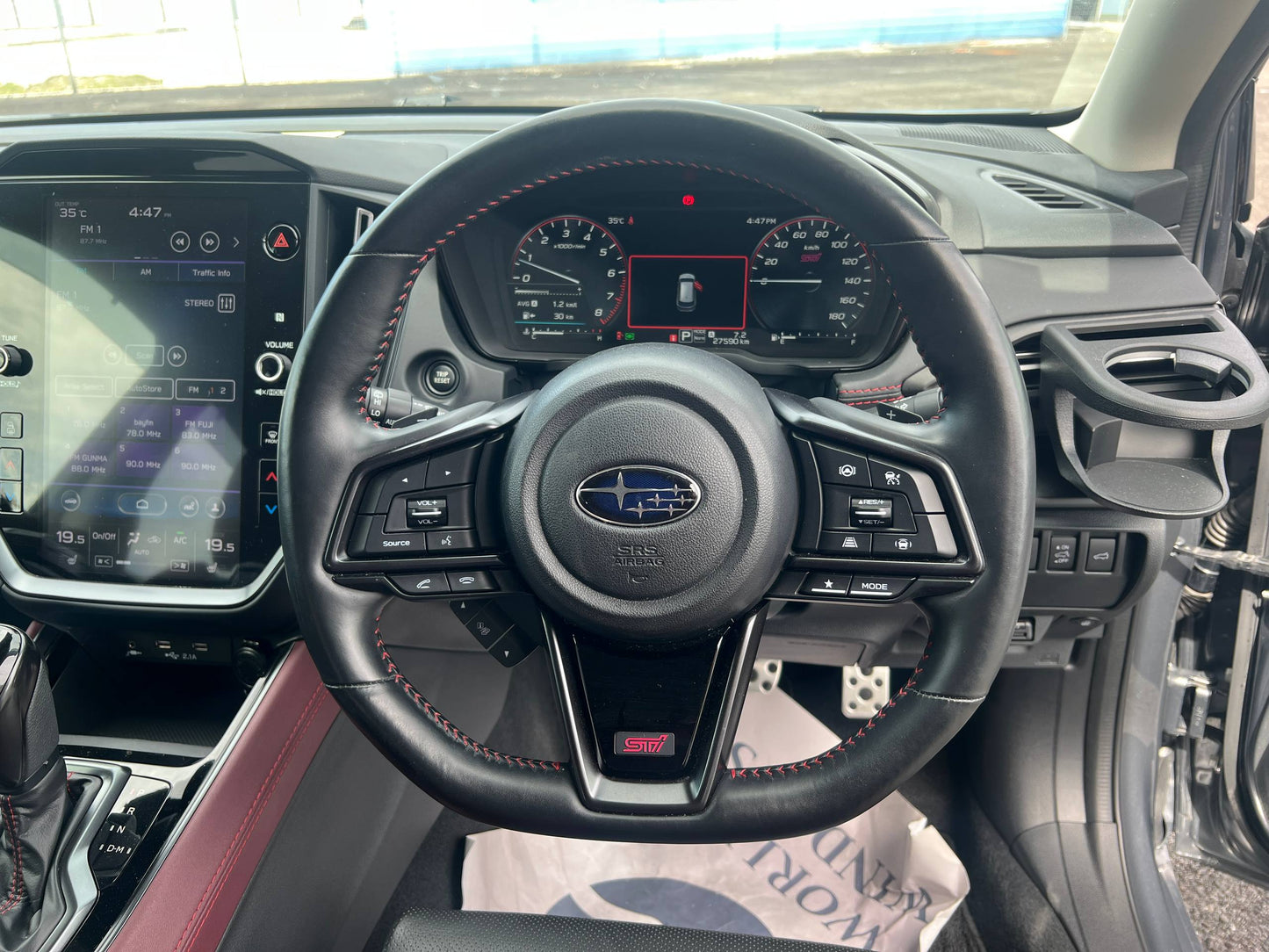 LEVORG 1.8 STI SPORT 4WD