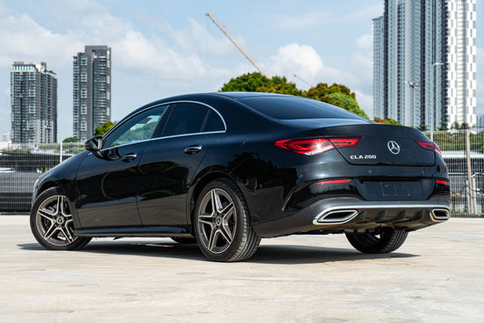 2021 MERCEDES BENZ CLA200 AMG LINE 1.3T PREMIUM PLUS