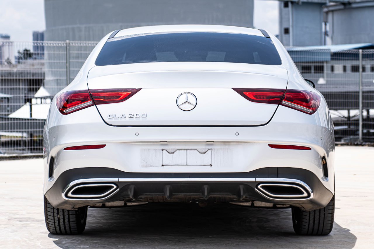 2021 MERCEDES BENZ CLA200 AMG LINE 1.3T PREMIUM PLUS