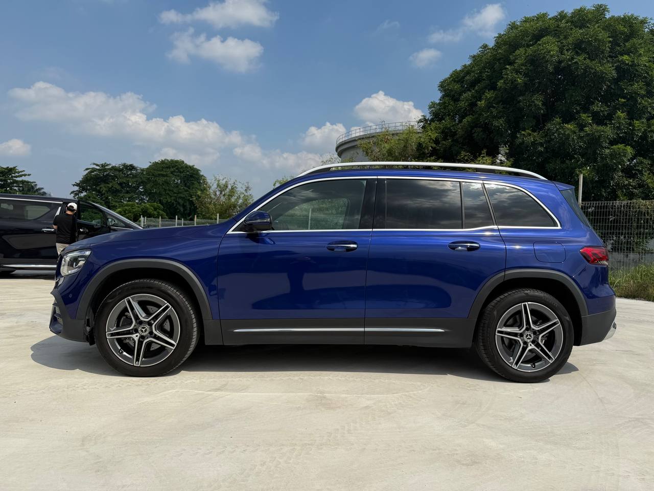 2021 MERCEDES BENZ GLB180 AMG LINE 1.3T