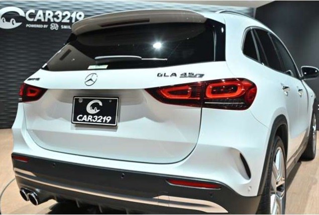 GLA 45S AMG 4MATIC PLUS 2.0T