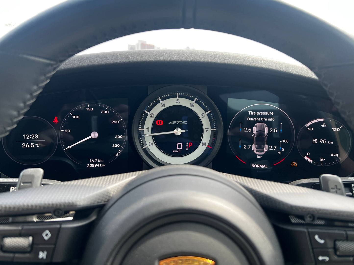 PORSCHE 911 CARRERA GTS CABRIOLET