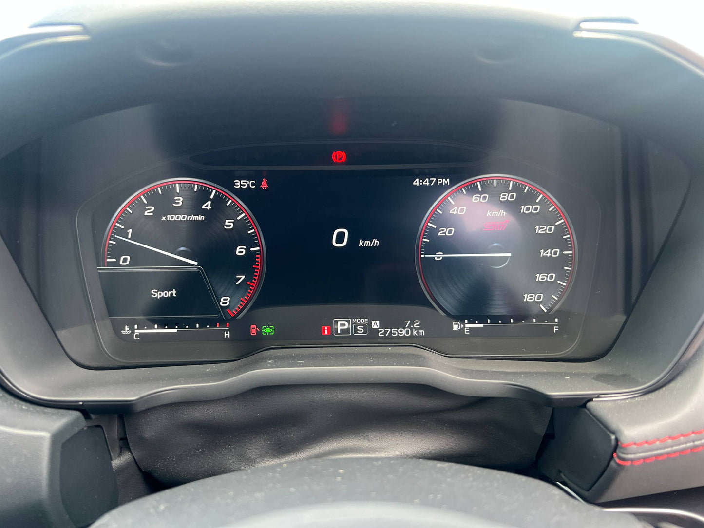 LEVORG 1.8 STI SPORT 4WD