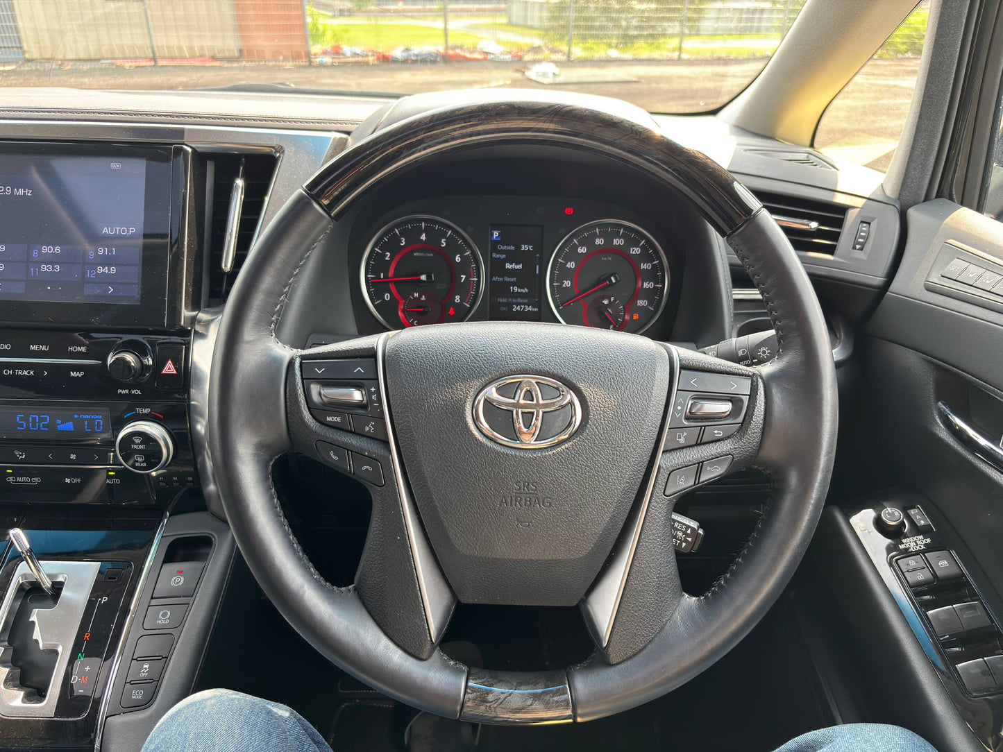 ALPHARD 2.5 SC PACKAGE MODELLISTA