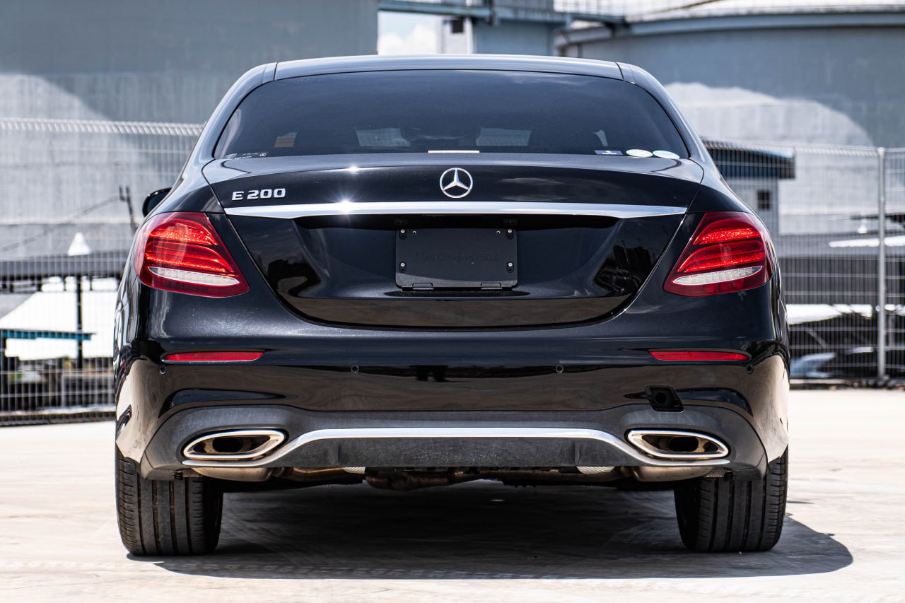 2018 MERCEDES BENZ E200 AMG SPORT 2.0 T ADVANCE PACKAGE