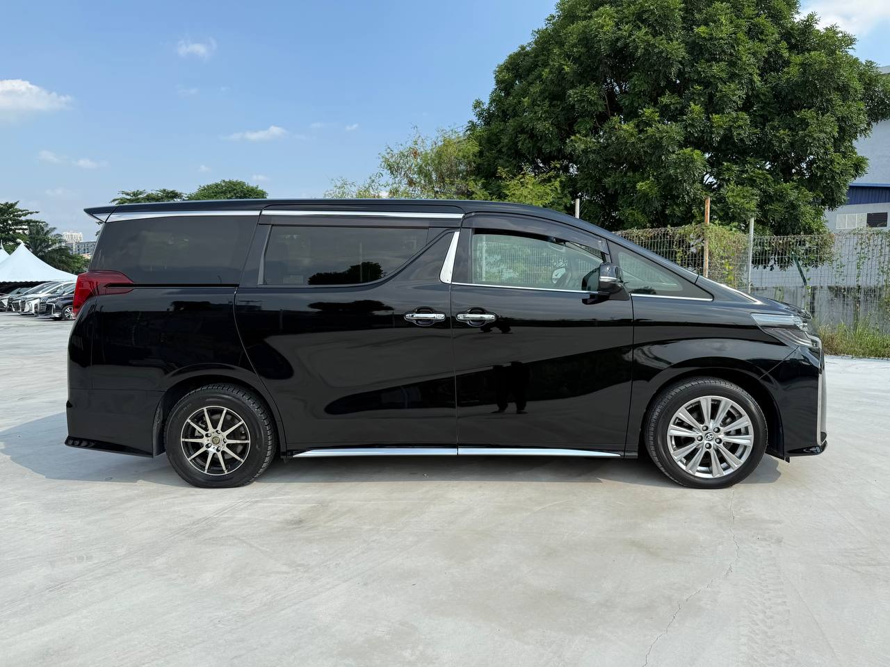 2021 TOYOTA ALPHARD 2.5 S TYPE GOLD II