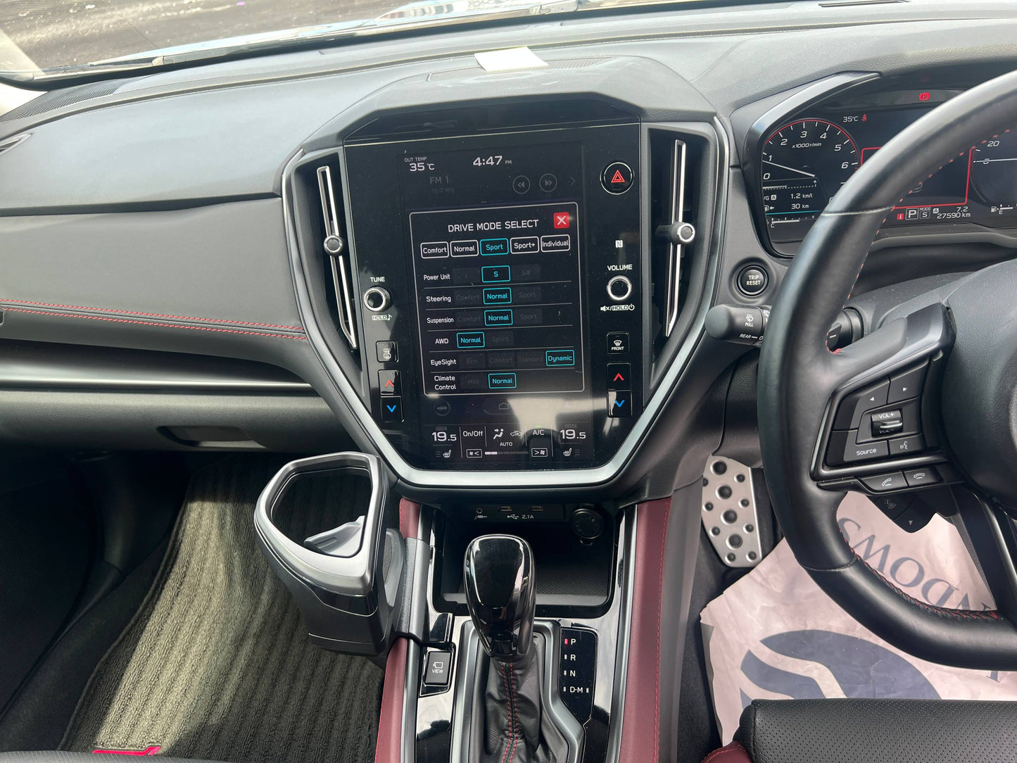 LEVORG 1.8 STI SPORT 4WD