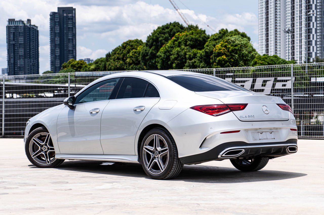 2021 MERCEDES BENZ CLA200 AMG LINE 1.3T PREMIUM PLUS