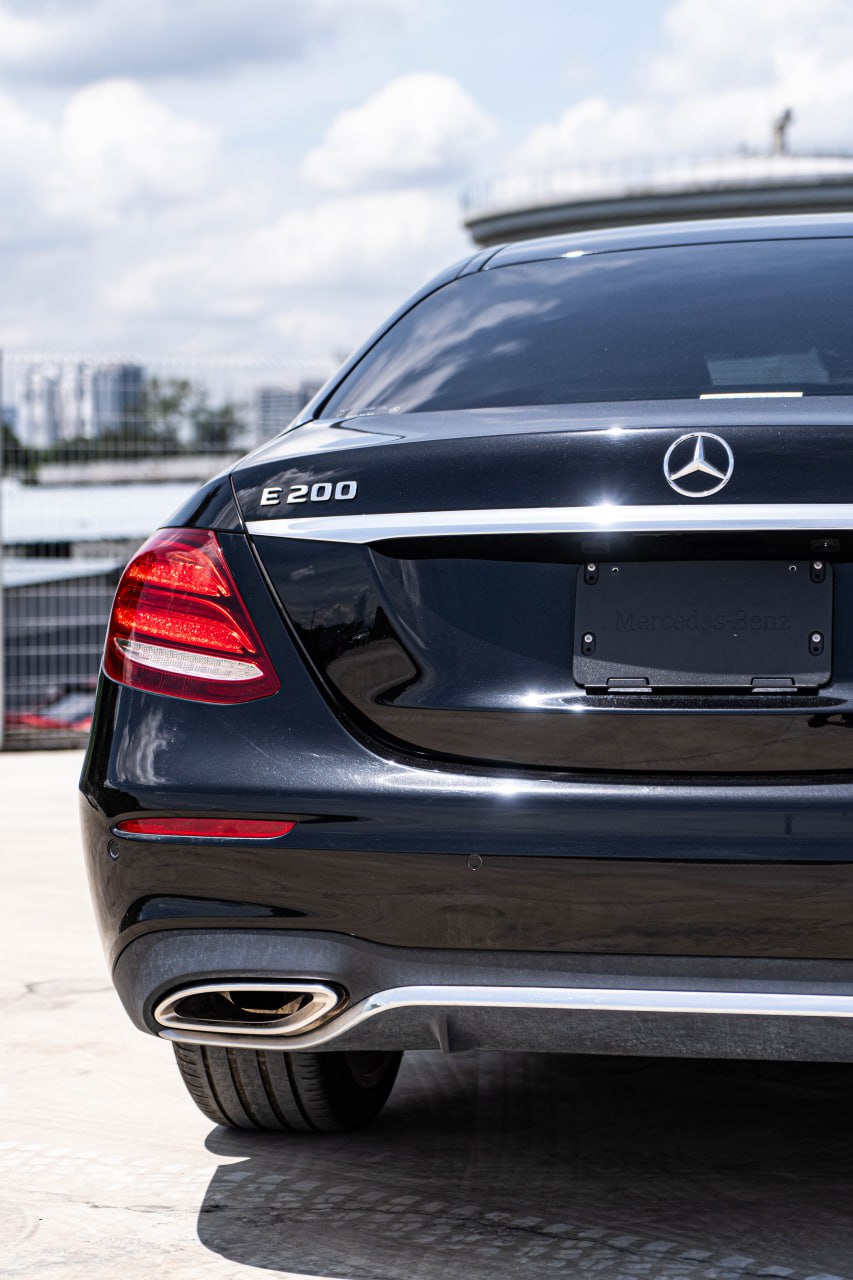 2018 MERCEDES BENZ E200 AMG SPORT 2.0 T ADVANCE PACKAGE