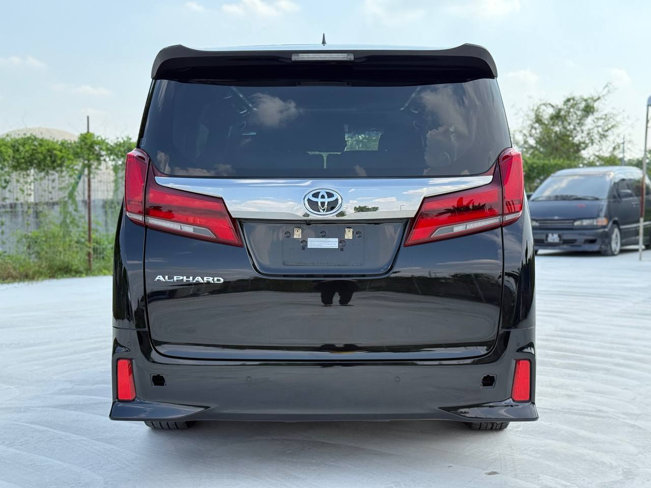 2021 TOYOTA ALPHARD 2.5 S TYPE GOLD II