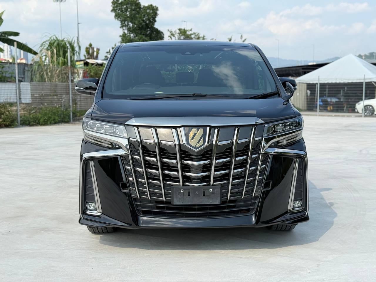 2021 TOYOTA ALPHARD 2.5 S TYPE GOLD II